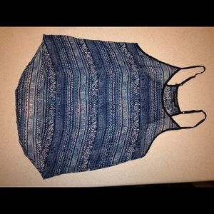 American Dream flowy tank top